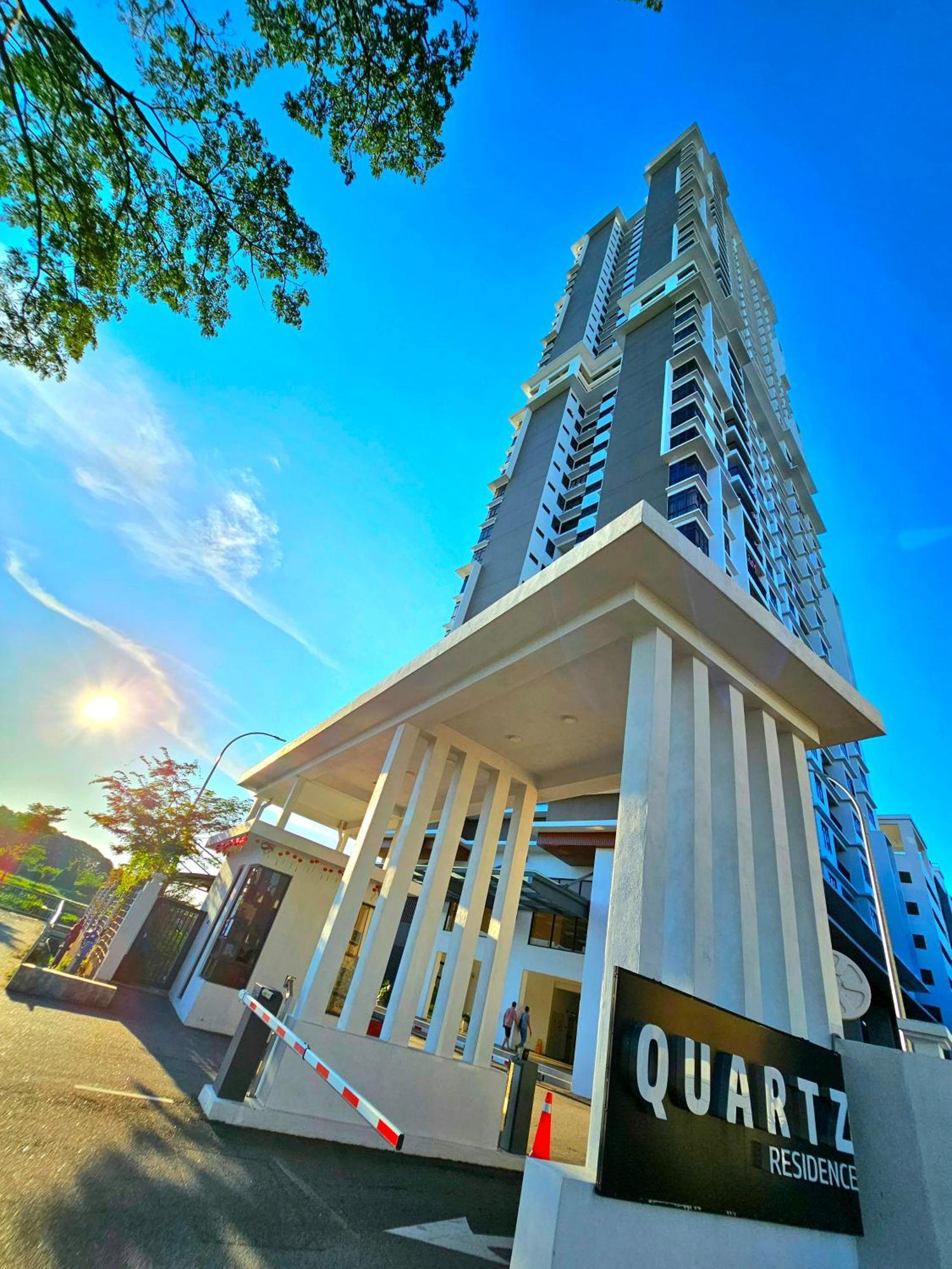 Quartz Residence - Melaka Экстерьер фото