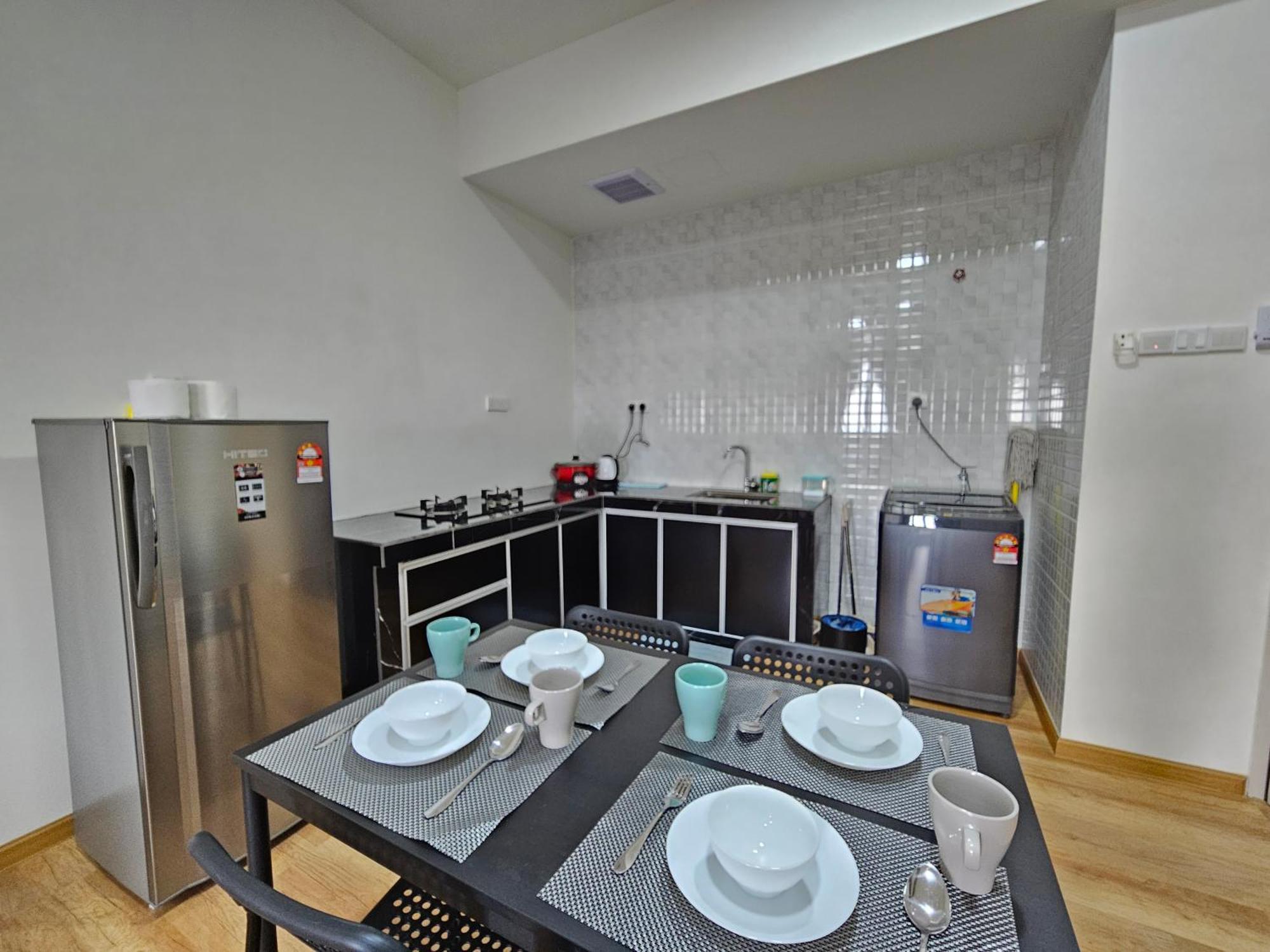 Quartz Residence - Melaka Номер фото