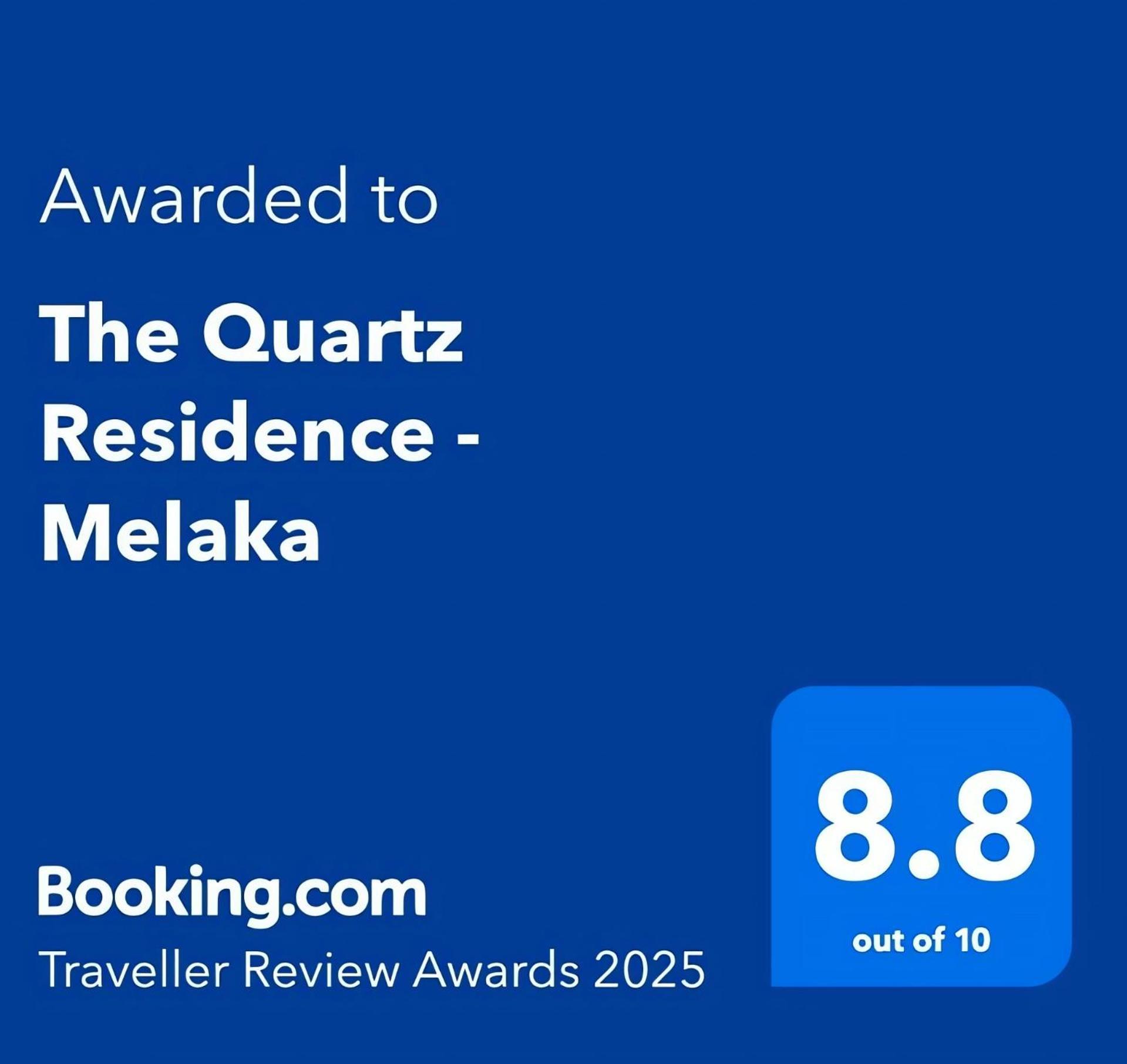 Quartz Residence - Melaka Экстерьер фото
