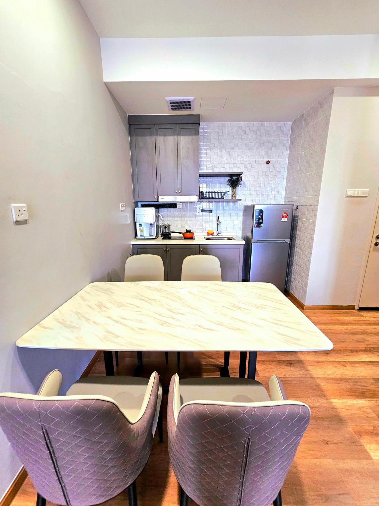 Quartz Residence - Melaka Номер фото
